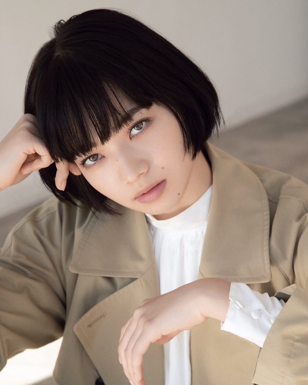 Oggi 話題の美女をお迎えして ベーシックアイテムをoggi流に着ていただく連載 She The Basics 3月号には世界が注目する若手演技派女優の小松菜奈さん Wacoca Japan People Life Style Oggi 話題の美女をお迎えして ベーシックアイテムをoggi流に着ていただく連載 She The Basics 3月号には世界が注目する若手演技派女優の小松菜奈さん Wacoca Japan People Life Style
