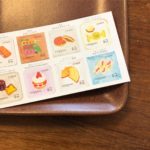 編集部がある神保町からひと駅となりの名店。近江屋好きにはたまらない切手を発見！東京の人気者が一堂に会したスウィーツ切手。思わず食べたくなって行っちゃいましたよね...