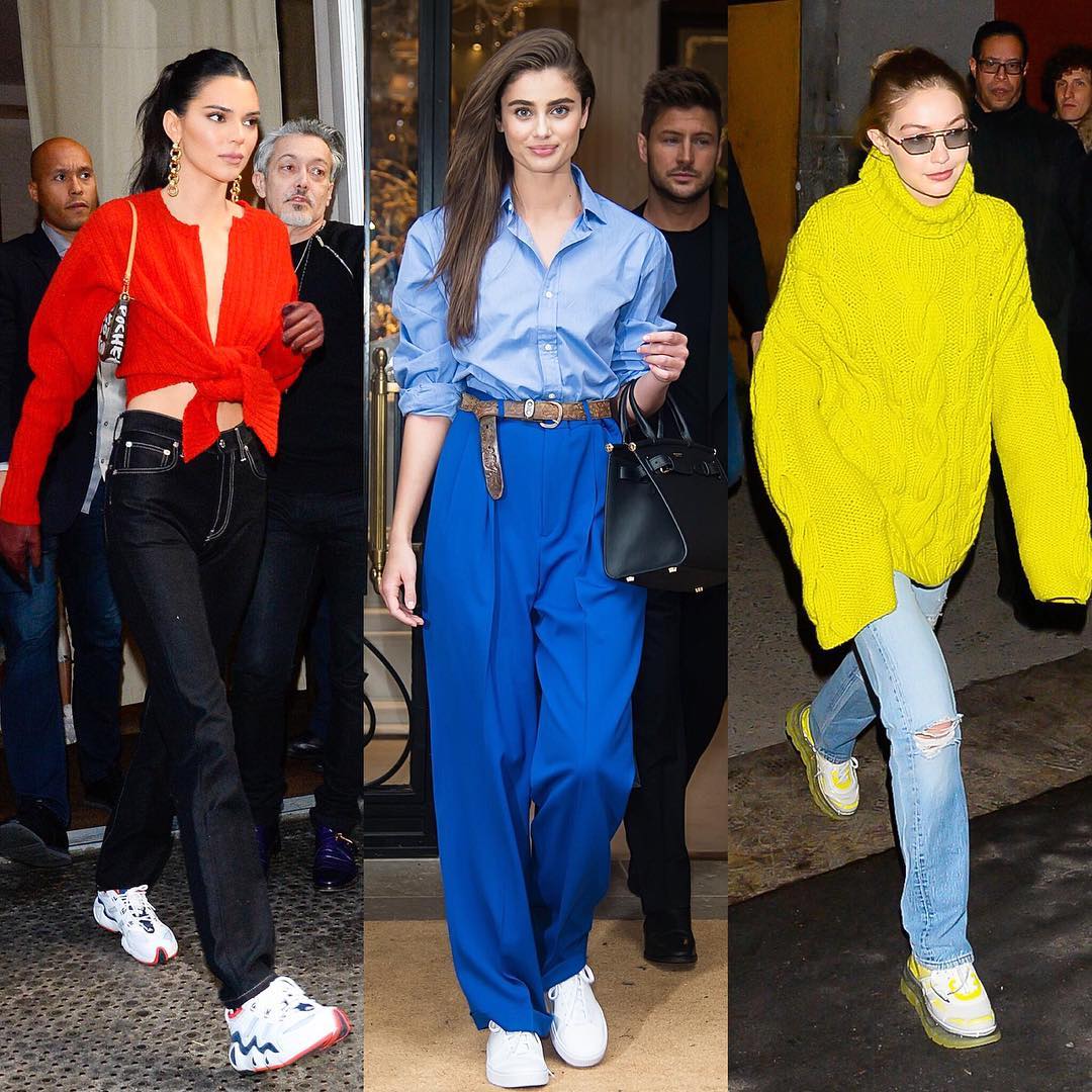 Ellejapan Ellefashion モデル界のおしゃれクイーンは誰 19秋冬コレクション会場で私服スナップケンダルやジジなど 人気 モデルのリアルスタイルをcheck Wacoca Japan People Life Style