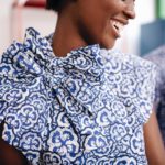 #ELLEfashion H&Mが初のアフリカのファッションブランド「マンツォー」とコラボ鮮烈な色彩の生地や大胆でエッジに利いたデザインで知られる「マンツォー」...