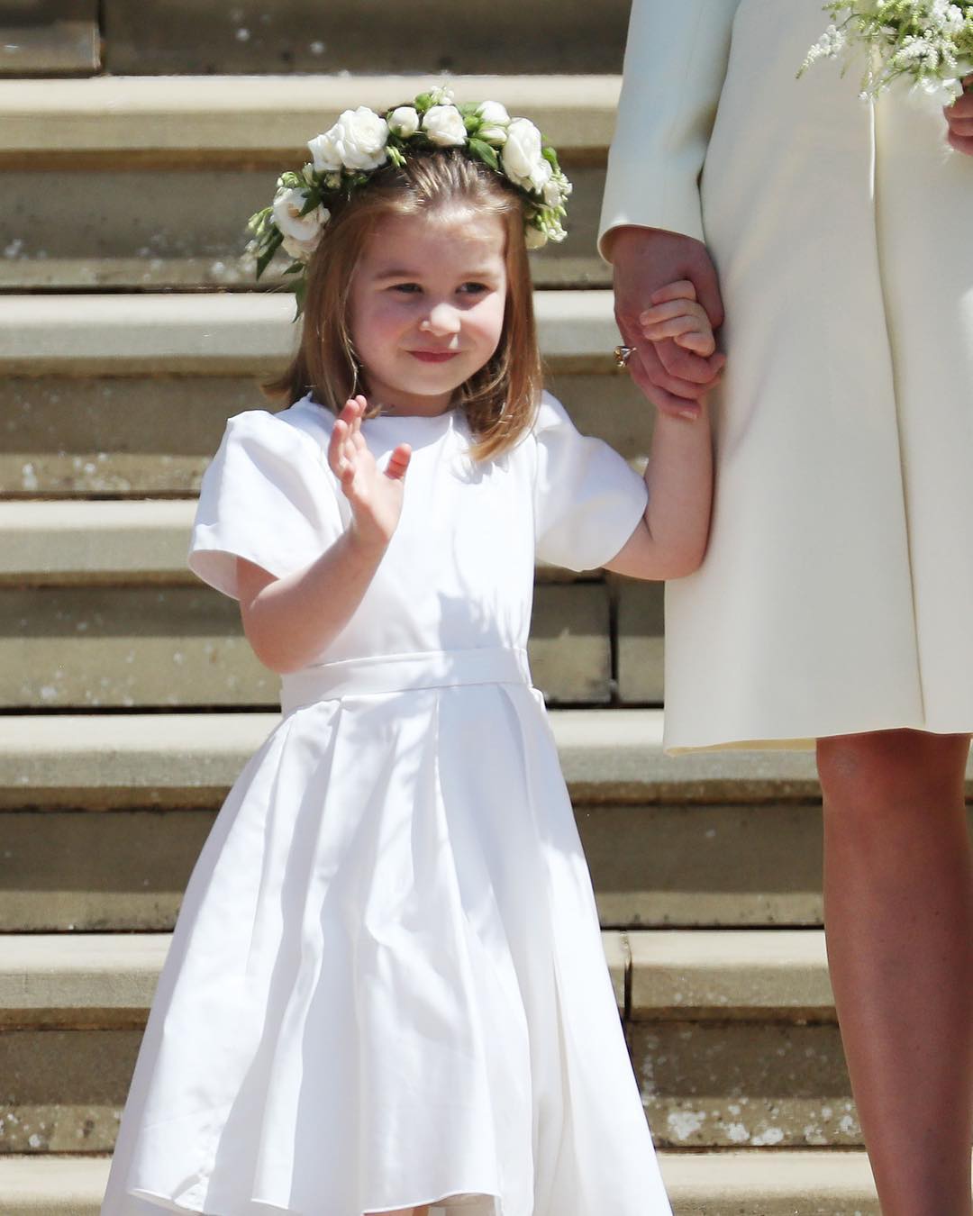 Harpersbazaarjapan 本日はシャーロット王女4歳の誕生日 Princesscharlotte Happybirthday シャーロット王女 誕生日 Wacoca