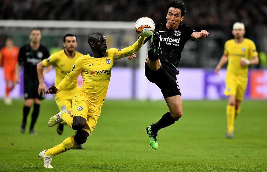 Hinspiel Frankfurt Chelsea Hinspiel Frankfurt Chelsea