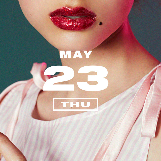 Nylonjapan 5月23日は キスの日 大好きな彼に もしくは友達や両親に 親愛の意味を込めて Kiss Nylon Jpでは 365日 毎日がアニバーサリー をテー Wacoca Japan People Life Style
