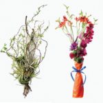 decorate a room with flowers like art. - from the new issue “THE POWER OF PLANTS...