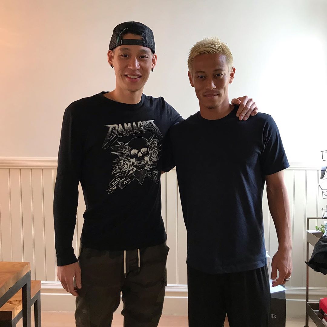本田圭佑 I Had A Great Conversation With Him About Helping People Nba Jlin7 アメリカのnbaで Wacoca Japan People Life Style 本田圭佑 I Had A Great Conversation With Him About Helping People Nba Jlin7 アメリカのnbaで Wacoca Japan People Life Style