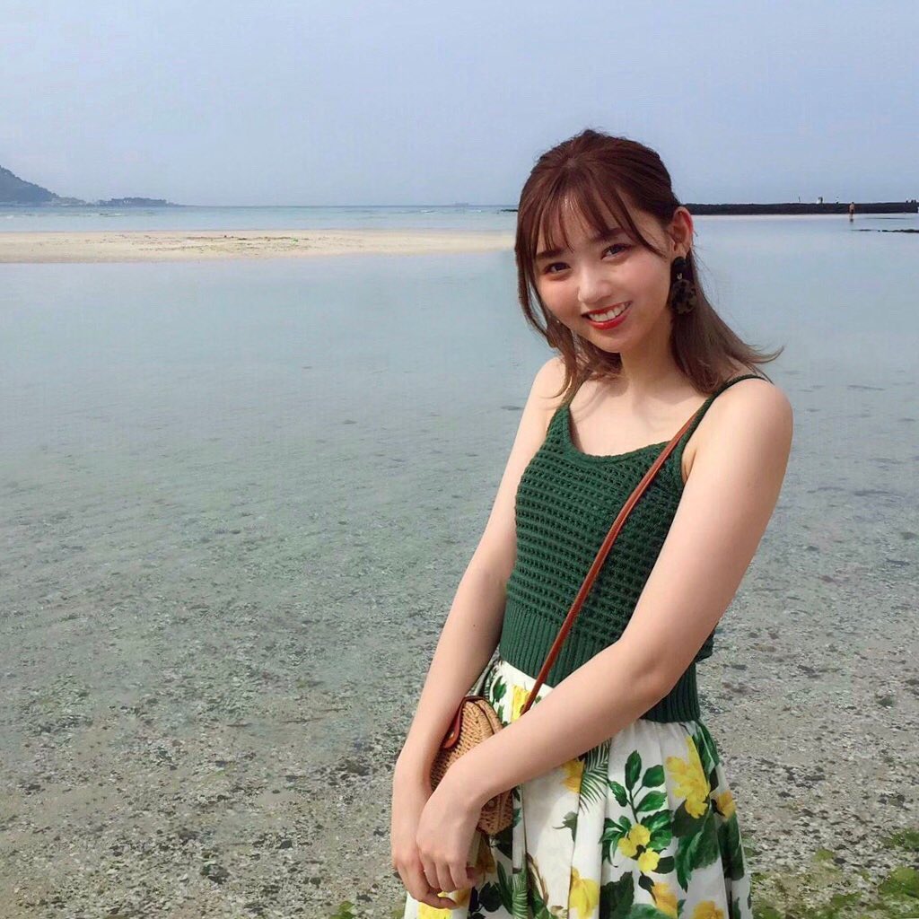 Non No 江野沢愛美がナビする韓国リゾート チェジュ島特集からオフショット 発売中の8月号をチェックしてね Enosawa Manami 江野沢愛美 まなみん Wacoca Japan People Life Style