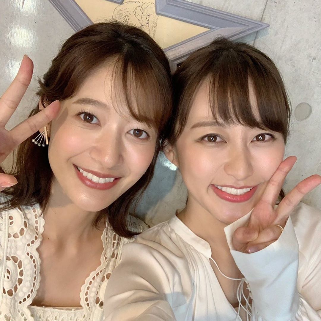 Voce ついに 人気アナウンサーの 枡田絵理奈さん 吉田明世さんの 美容対談が実現 Masuda Erina Official Akiyo0414 Wacoca Japan People Life Style