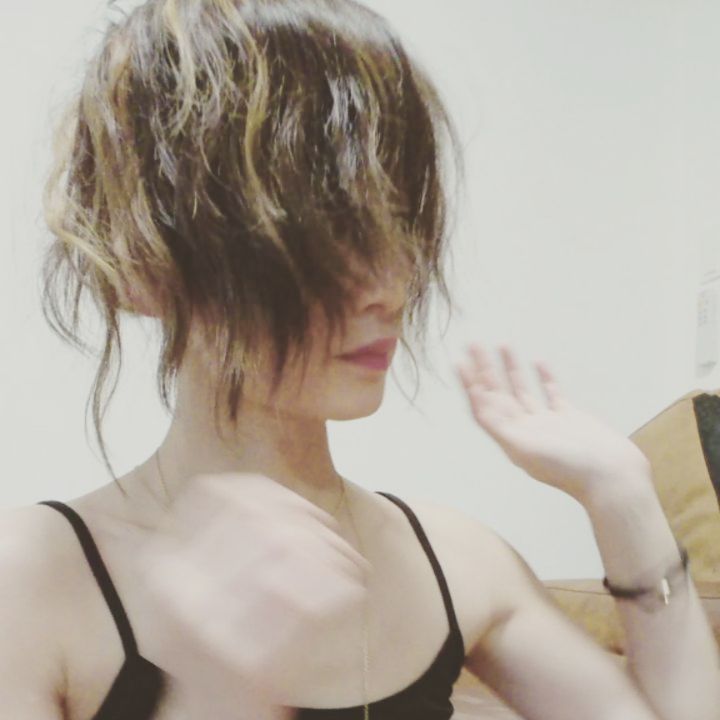 ユニーク 西山 茉希 髪型 ヘアスタイルギャラリー