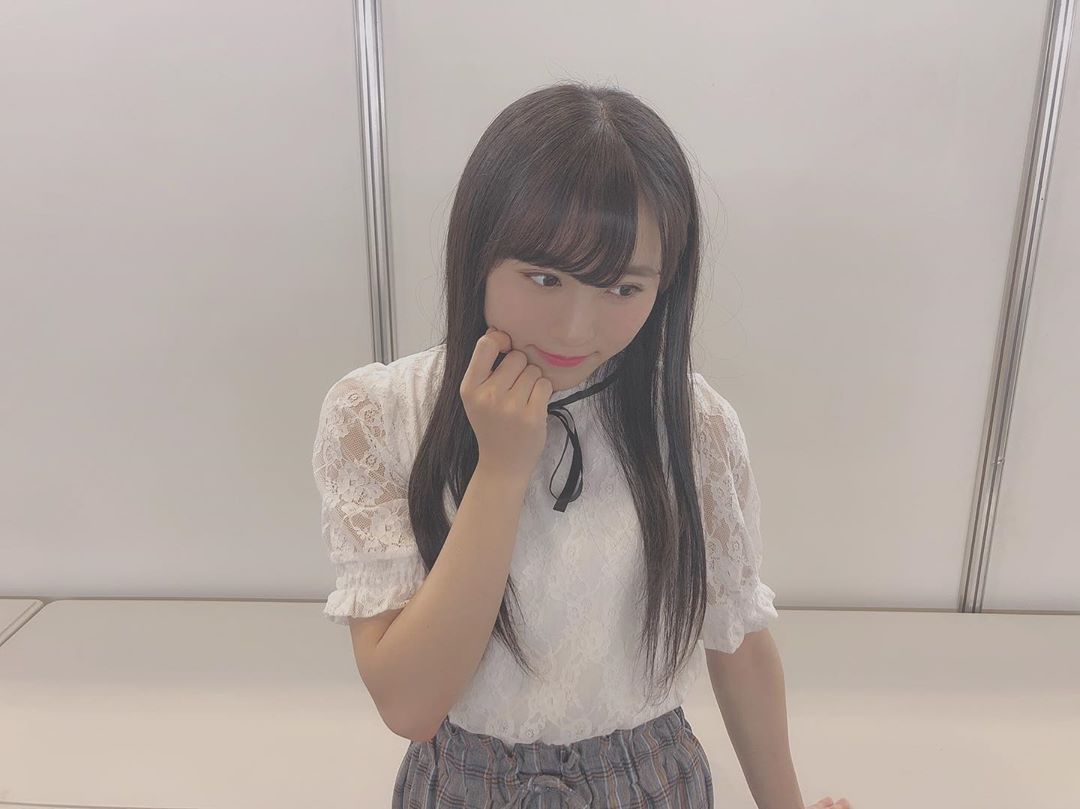 坂口渚沙 2日目は私服だったよ これは 黒いリボンが付いてて 本当に可愛いの Akb48 握手会 幕張メッセ Wacoca Japan People Life Style