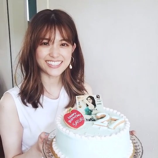 Cancam 27歳 の抱負 と もぐもぐまっちゅん と 坂道三姉妹 松村沙友理生誕祭 8月27日 がんばりまっちゅん 癒し Cancam 乃木坂46 Wacoca Japan People Life Style