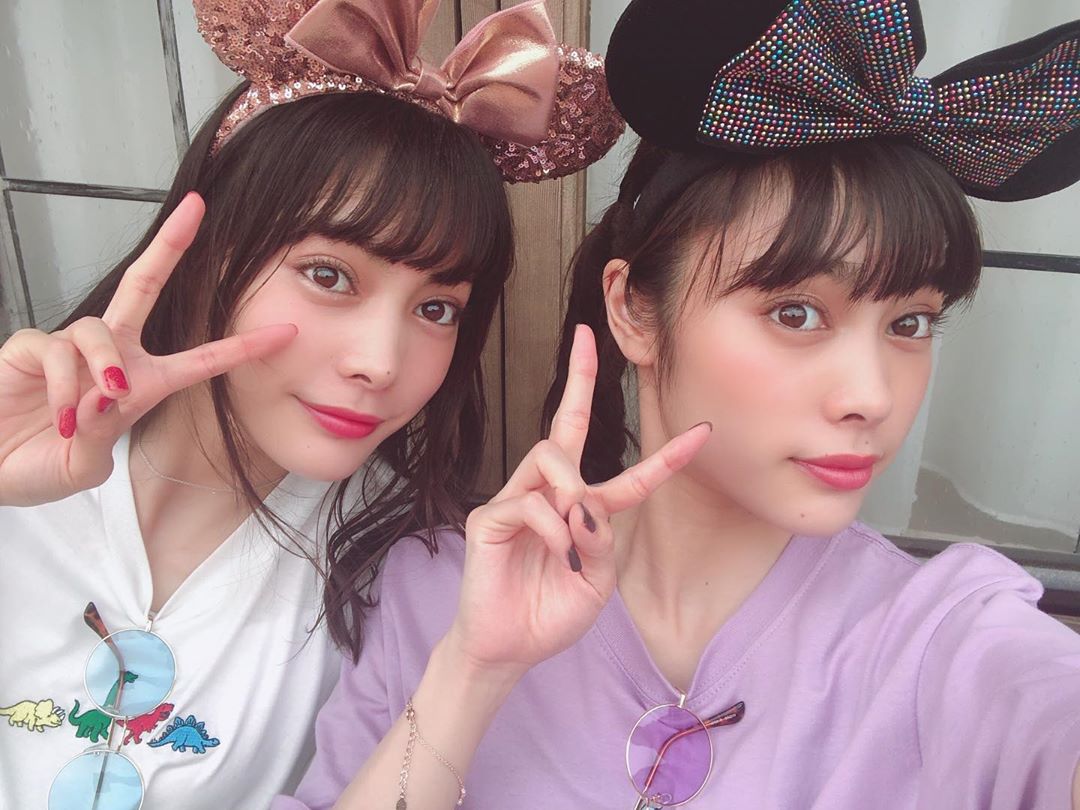 Mio Mio Yae Abp Mio Yaeで双子コーデ 夏休み Disney Disneysea ディズニー ディズニーシー 双子 双子コーデ Twins Twinsc Wacoca Japan People Life Style