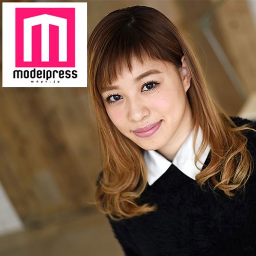 Modelpress モデルプレスのインタビューに答えた中島美央 Nakajimamio Modelpress Egirls Flower Interview Foll Wacoca Japan People Life Style