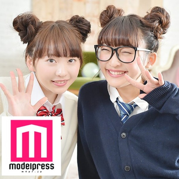 Modelpress 双子ダンスで話題の現役高校生の2人組 まこみなさん かわいい写真が満載のインタビュー是非 チェックして下さい M A K O Mn2ddy Mak Wacoca Japan People Life Style