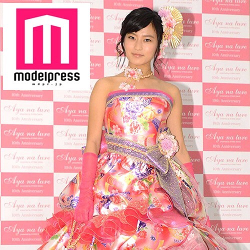 Modelpress タレントの小島瑠璃子さんがキュートなウエディングドレス姿でイベントに登場 自身の結婚時期についても言及しました 小島瑠璃子 こじるり Kojimar Wacoca Japan People Life Style