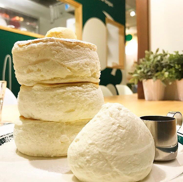 Retrip Gourmet Retrip パンケーキ 東京 原宿にあるgram パンケーキの激戦区原宿の中でも大人気のパンケーキ 屋さんです こちらで食べられるプレミアムパンケーキは し Wacoca