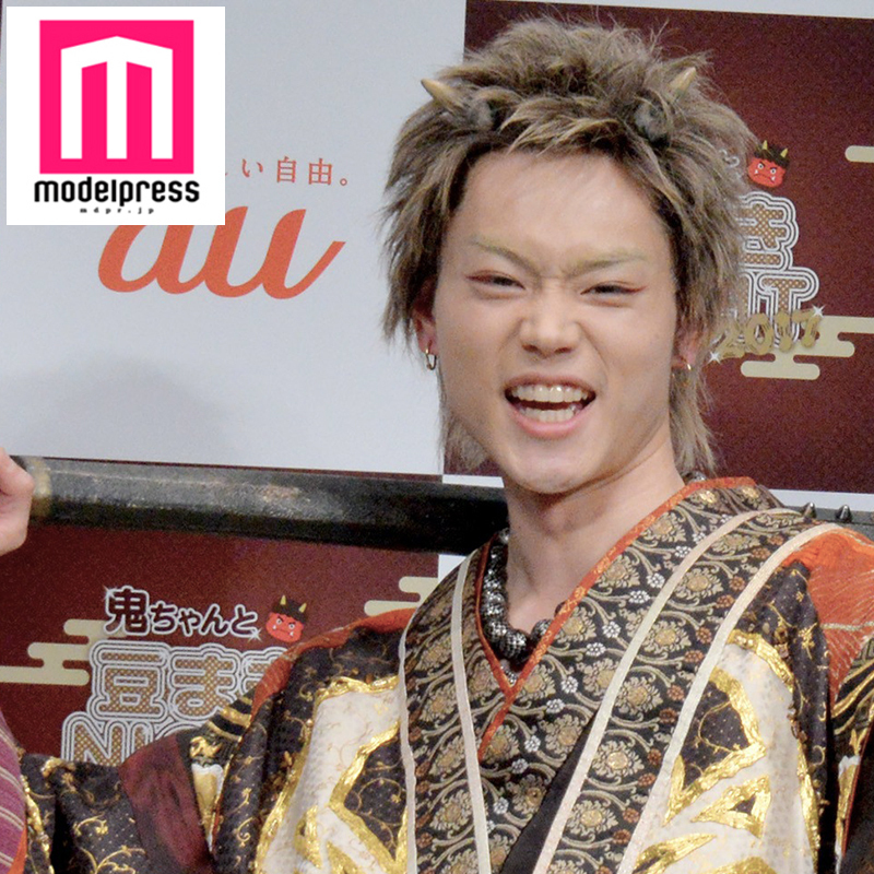 Modelpress Cmキャラクター 鬼ちゃん こと 俳優の菅田将暉さんが豆まきを行いました 記事内には他写真も多数掲載中です 写真を Repost してくれた人にいいねさせ Wacoca Japan People Life Style