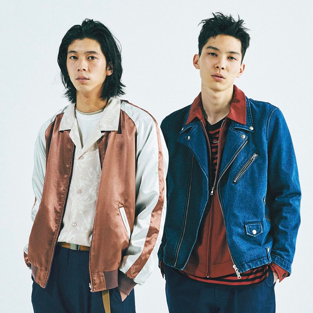 Mensnonno 髙橋義明 守屋光治 Wego アウター ライダース スカジャン トレンチコート モッズコート Mensnonno Wacoca Japan People Life Style Mensnonno 髙橋義明 守屋光治 Wego アウター ライダース スカジャン トレンチコート モッズコート Mensnonno Wacoca Japan People Life Style