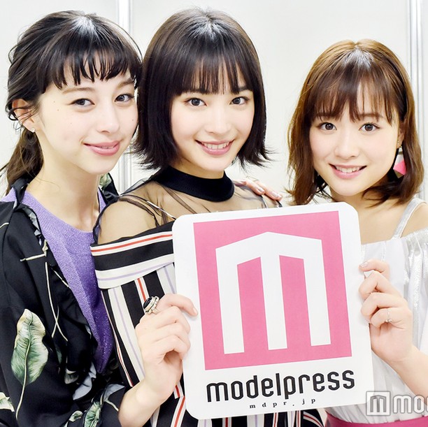 Modelpress 広瀬すず ちゃん 大原櫻子 ちゃん 中条あやみ ちゃん 映画 チアダン 出演の3人に モデルプレス が密着 Modelpress Toky Wacoca Japan People Life Style