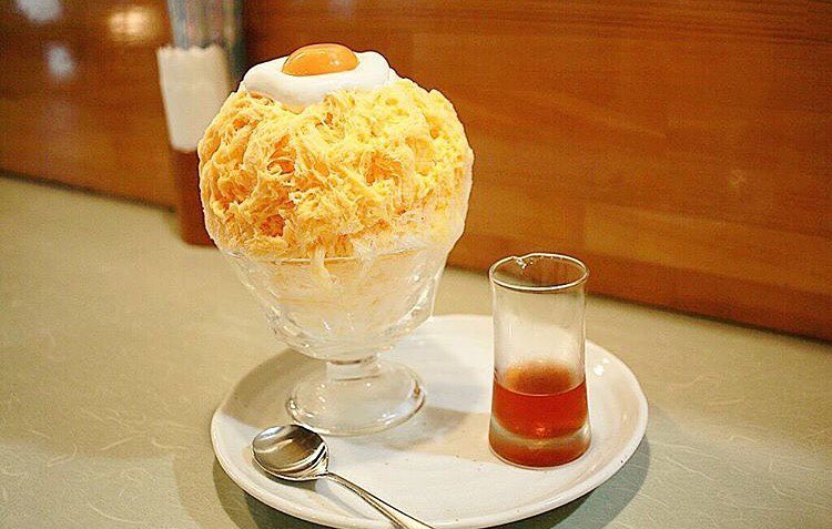 Retrip Gourmet Retrip かき氷 熊谷市にある 慈げん はかき氷好きの間ではかなり話題のお店 このお店で人気のメニューが プディングにオレンジカスタード です フワフワ Wacoca Japan People Life Style