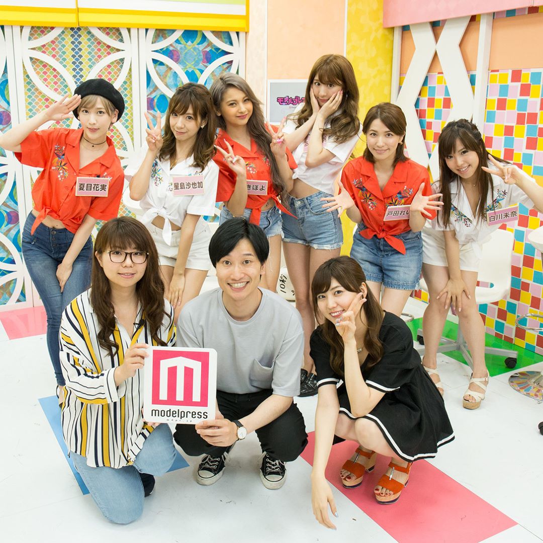 Modelpress モデルプレスナイト は毎週金曜23時から生放送 26日の放送は 相席スタート さん 岩﨑名美 さんがmcを担当しました 夏目花実 さん 星島沙也加 Wacoca Japan People Life Style Modelpress モデルプレスナイト は毎週金曜23時から生放送 26日の放送は 相席スタート さん 岩﨑名美 さんがmcを担当しました 夏目花実 さん 星島沙也加 Wacoca Japan People Life Style