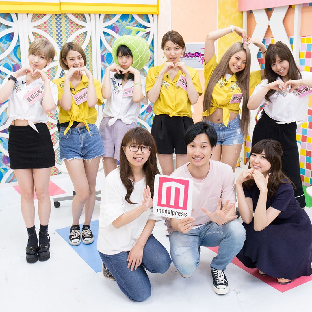 Modelpress モデルプレスナイト は毎週金曜23時から生放送 9日の放送は 相席スタート さん 岩﨑名美 さんがmcを担当 夏目花実 さん 田森美咲 さん Wacoca Japan People Life Style Modelpress モデルプレスナイト は毎週金曜23時から生放送 9日の放送は 相席スタート さん 岩﨑名美 さんがmcを担当 夏目花実 さん 田森美咲 さん Wacoca Japan People Life Style