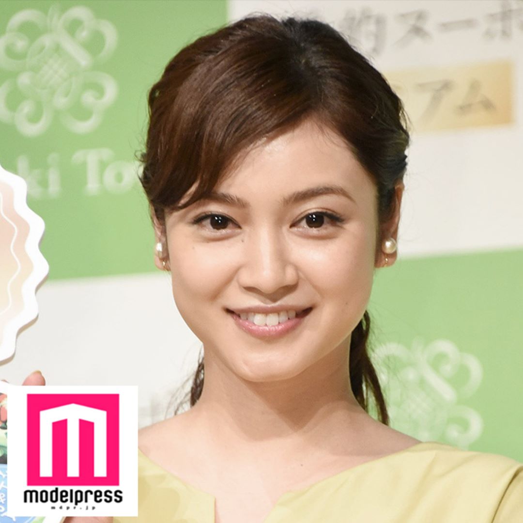 Modelpress 女優 の 平愛梨 さんが18日 都内で行われたイベントに出席 挙式後 初のイベント出演となった平さんは夫で サッカー 日本代表 イタリア インテル Wacoca Japan People Life Style