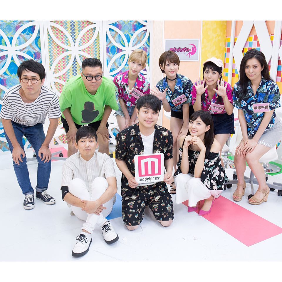 Modelpress モデルプレスナイト は毎週金曜23時から生放送 きのう8月11日の放送は Nonstyle さん 岩﨑名美 さんがmcを担当 夏目花実 さん 忍野さ Wacoca Japan People Life Style