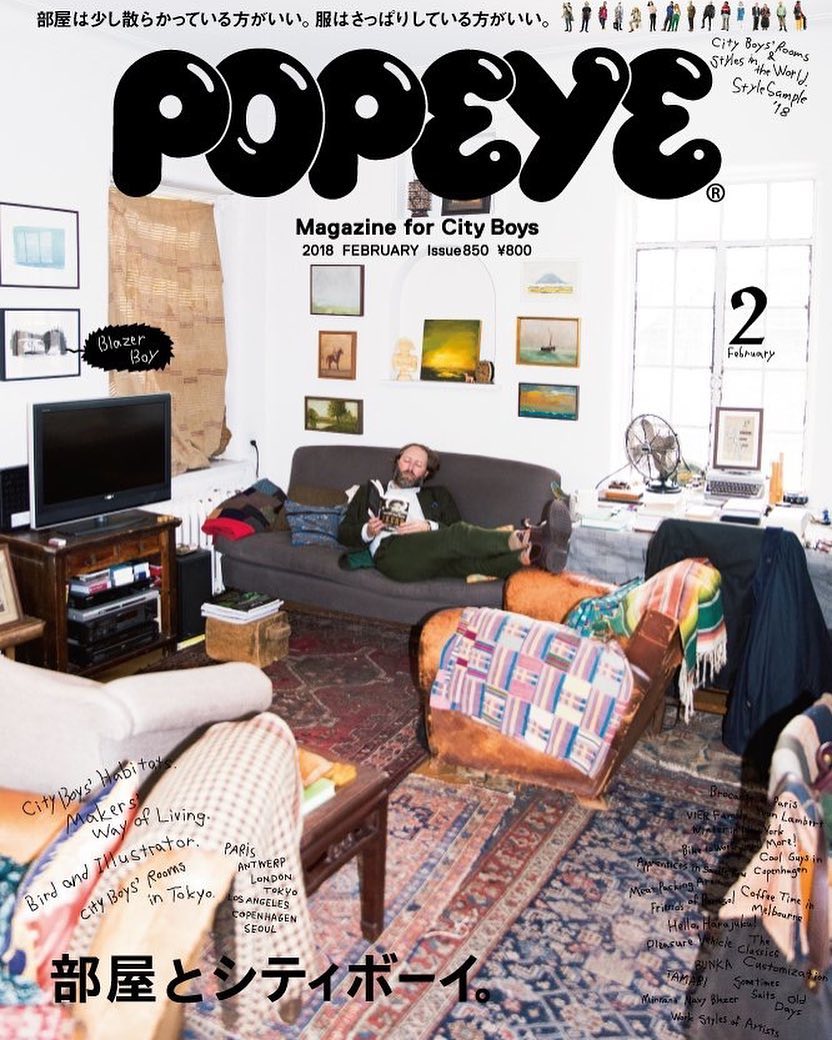 Popeyemagazine 18年の1号目となるポパイ最新号は 部屋とシティボーイ 去年に続きインテリアとスナップの特集です 発売は明日 1月10日 Popeye Magazin Wacoca Japan People Life Style Popeyemagazine 18年の1号目となるポパイ最新号は 部屋とシティボーイ 去年に続きインテリアとスナップの特集です 発売は明日 1月10日 Popeye Magazin Wacoca Japan People Life Style
