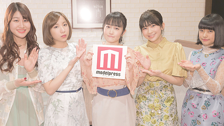 Modelpress 14日に11thシングル ギュッと Close To You をリリースする5人組女性ボーカルグループ Little Glee Monsterさんから モデルプ Wacoca