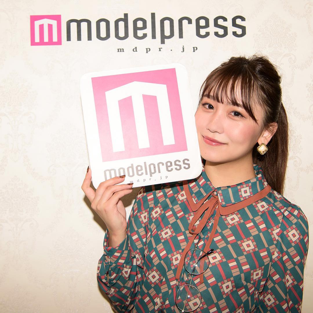 Modelpress 告知 あす正午 Akb48 小嶋真子 Makochan 2525 さん モデルプレス Specialトークショーをインスタライブにて生配信 Wacoca Japan People Life Style