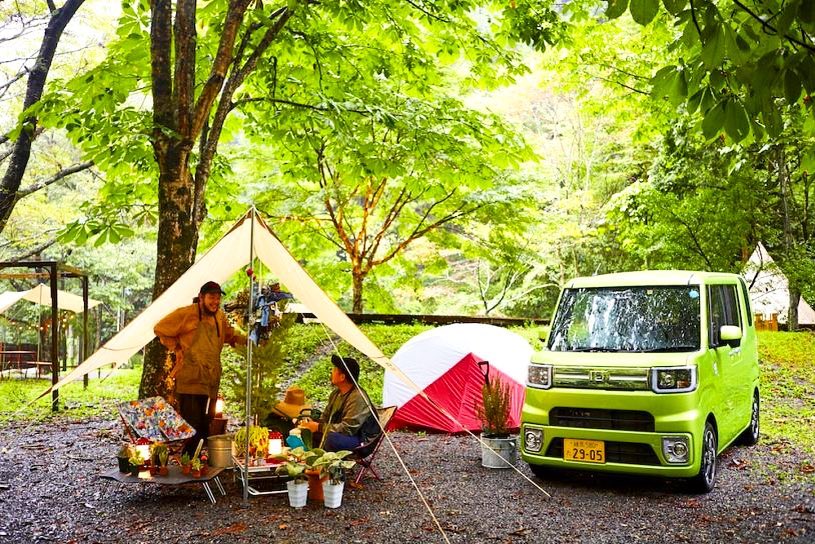 Gooutmagazine Wakeと行く キャンプ好きガーデナーの仕事に密着 Jampacking To Go Out Vol 10 詳しくはgo Out Webにて Go Wacoca Japan People Life Style