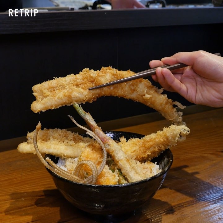 穴子天丼 Wacoca Japan People Life Style 穴子天丼 Wacoca Japan People Life Style