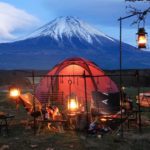 @yuya_ig さんのpic⠀
⠀
富士山の迫力を感じながら、⠀
自然とともにキャンプ！⠀
極寒のなかでも、⠀
焚き火があれば快適です⠀
⠀
～冷え込む冬にあ...