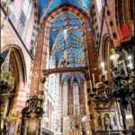 【RETRIP×ポーランド】
心が震える、そんな体験がしたい方におすすめなのがこちら。“ポーランドで最も美しい教会“とも言われている「聖マリア教会」は外観の荘厳...