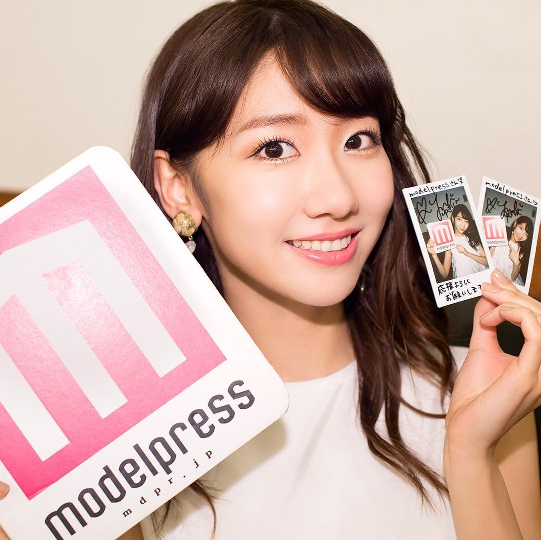 ModelPress: 【プレゼント】#柏木由紀 さん（ @yukikashiwagi_official 