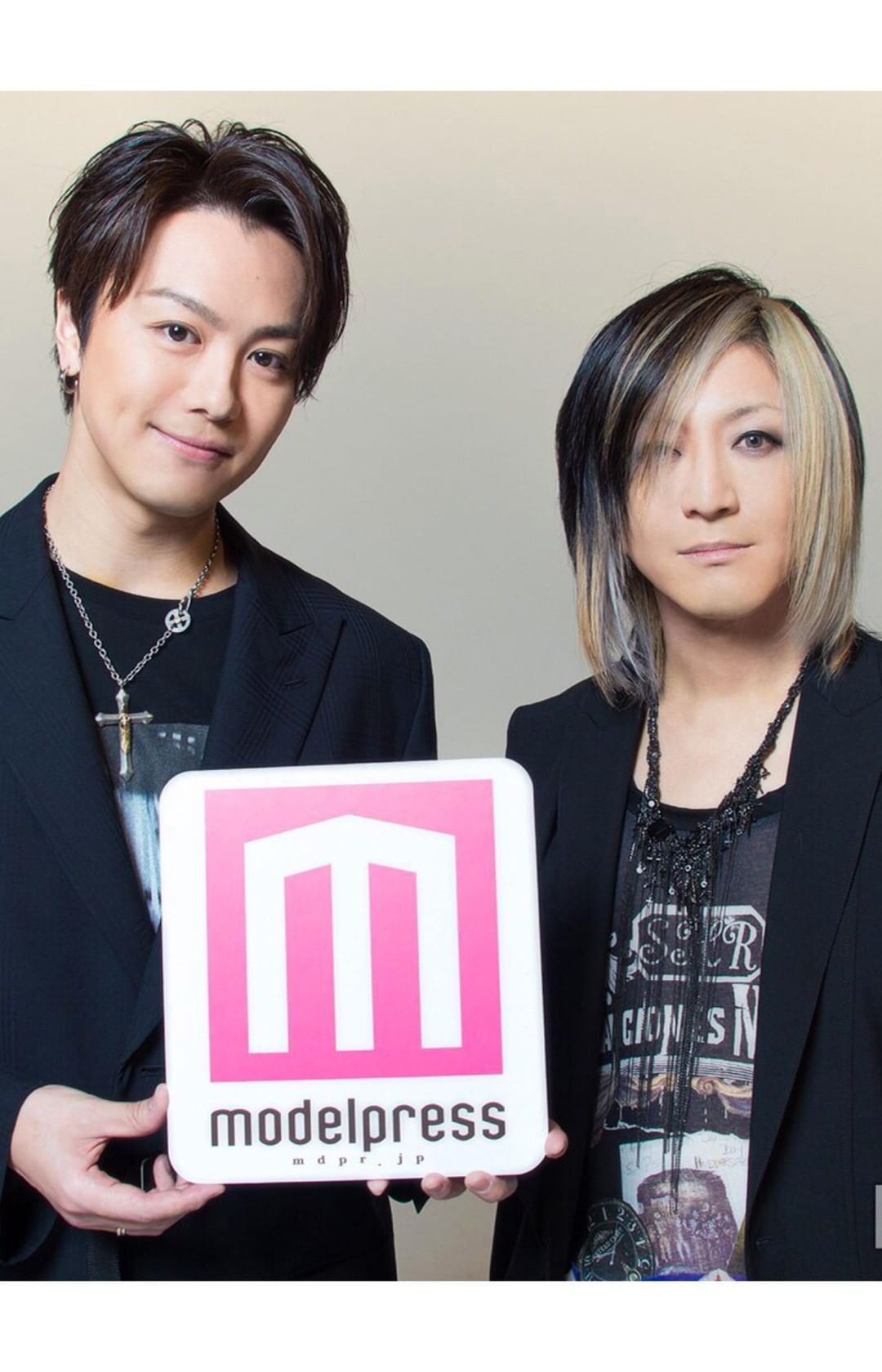 Modelpress Ace Of Spadesの Exile Takahiro さん Hisashi さんから モデルプレス 読者にメッセージ1stアルバム 4real Wacoca Japan People Life Style