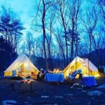 @incense_earさんのpic

木々に囲まれ、並ぶ2つのテント
薄暗い中に暖かな灯りが印象的です
広々サイトでデュオキャンプなんて贅沢の極み ⠀ ⠀
〜...