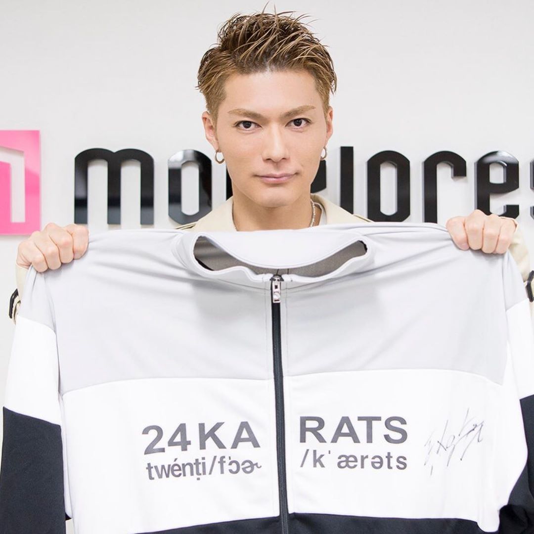 Modelpress プレゼント Exile Shokichi さん直筆サイン入りジャージを2名様に モデルプレスのinstagram Modelpress をフ Wacoca Japan People Life Style