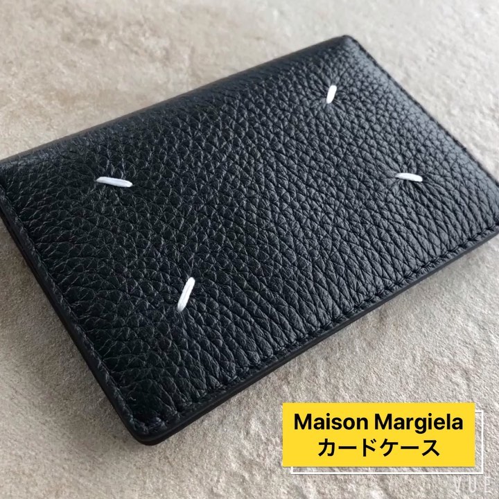 @UOMOMagazine: 【Maison Margiela カードケース】 メゾン マルジェラの2つ折りの名刺入れ。これまでありそうで