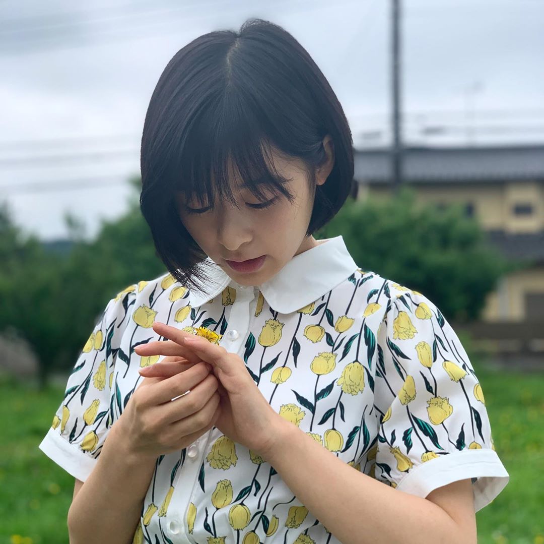 森七菜 「少年サンデー」オフショットその② 少年サンデー