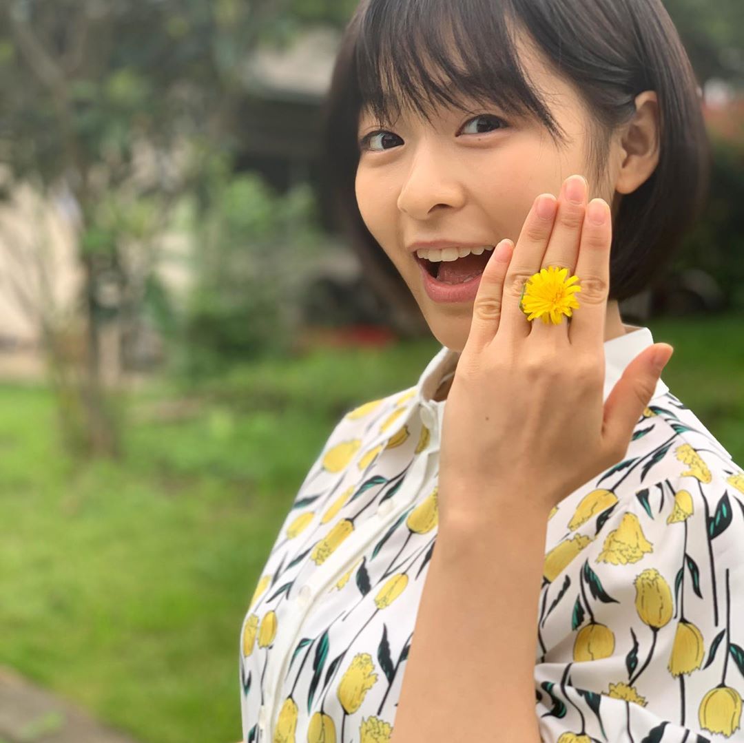 森七菜 「少年サンデー」オフショットその② 少年サンデー