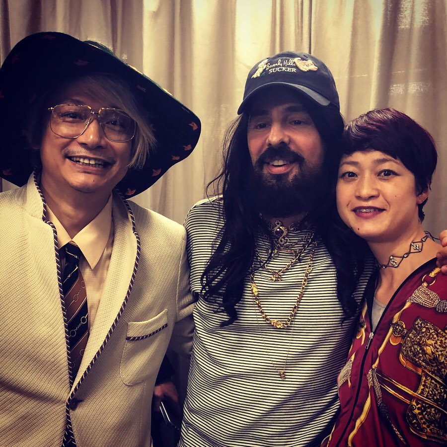 香取慎吾: @alessandro_michele @gucci #gucci #gucciss20 