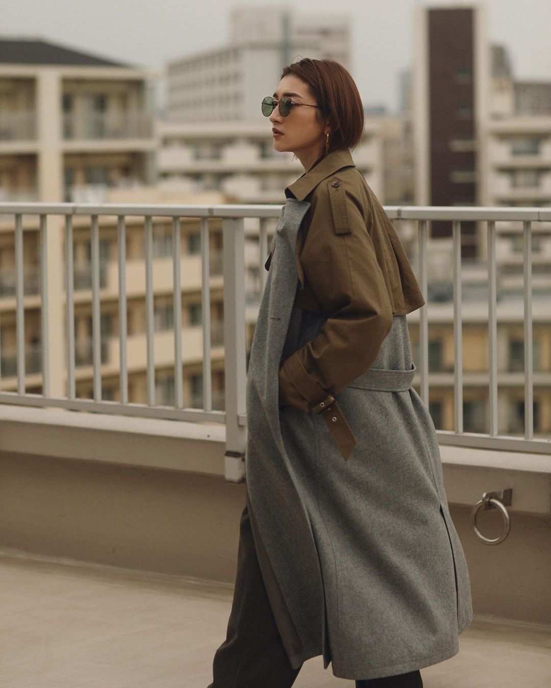 Ungrid 9 Fri New Arrival ドッキングデザイントレンチコート ベージュ カーキ S M 19 440 Tax In Wacoca Japan People Life Style Ungrid 9 Fri New Arrival ドッキングデザイントレンチコート ベージュ カーキ S M 19 440 Tax In Wacoca Japan People Life Style
