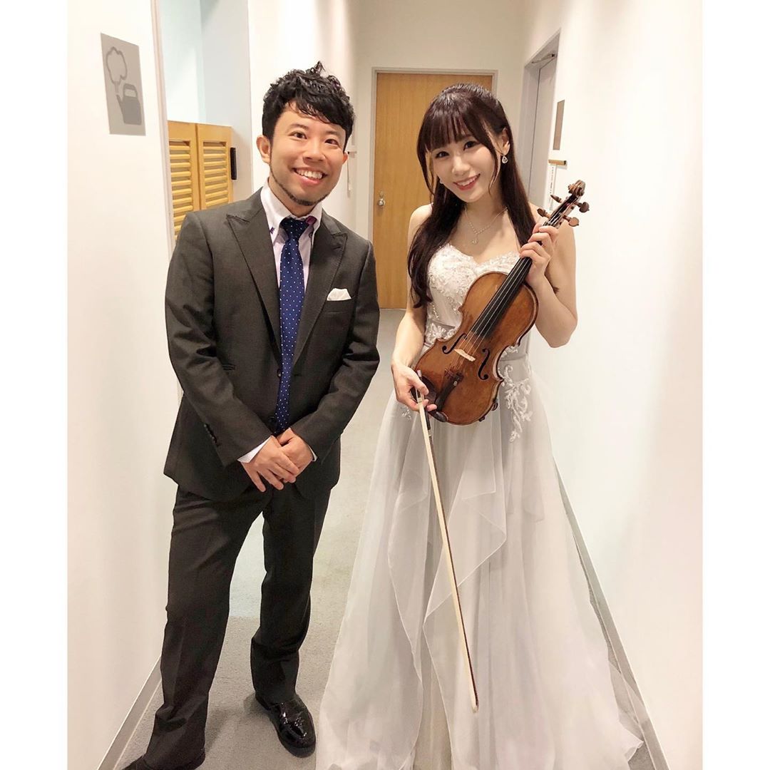 石川綾子 さきほどの 石川綾子ジャンルレスヴァイオリンコンサートin秋田 ありがとうございました 2年ぶりの秋田公演 秋田に帰ってこれてとって Wacoca Japan People Life Style