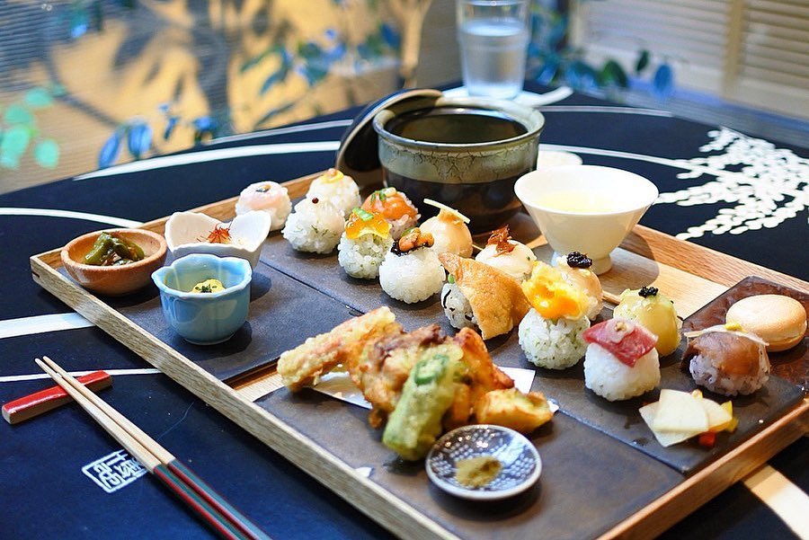 京都 手まり 寿司