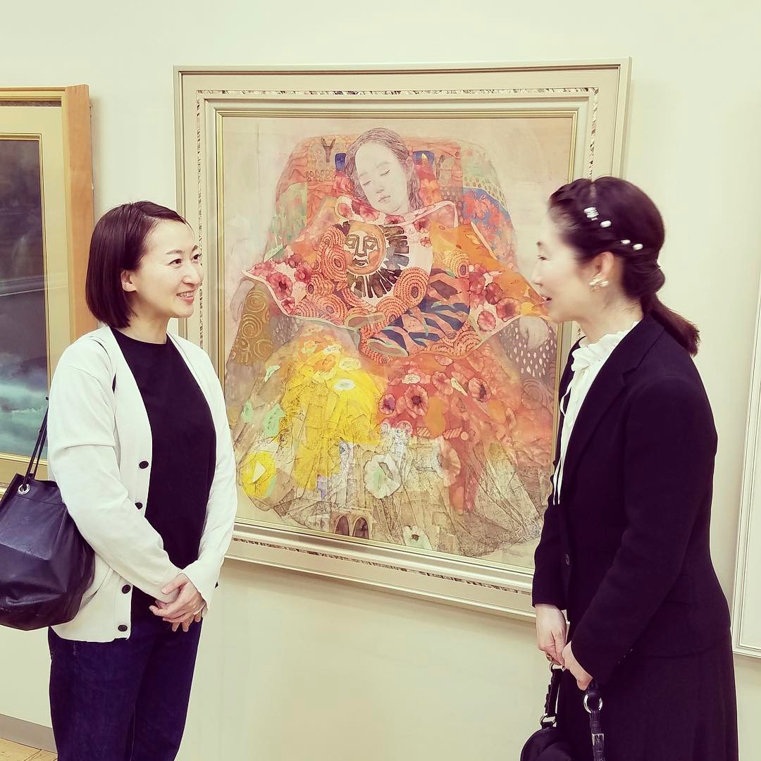 Andpremium 最新号 つくりのいいもの のある生活 特集号の誌面では イラストレーター そで山かほ子さん Sodekaho が 日本画家 宮北千織さんの制作現場を訪ねて Wacoca Japan People Life Style Andpremium 最新号 つくりのいいもの のある生活 特集号の誌面では イラストレーター そで山かほ子さん Sodekaho が 日本画家 宮北千織さんの制作現場を訪ねて Wacoca Japan People Life Style