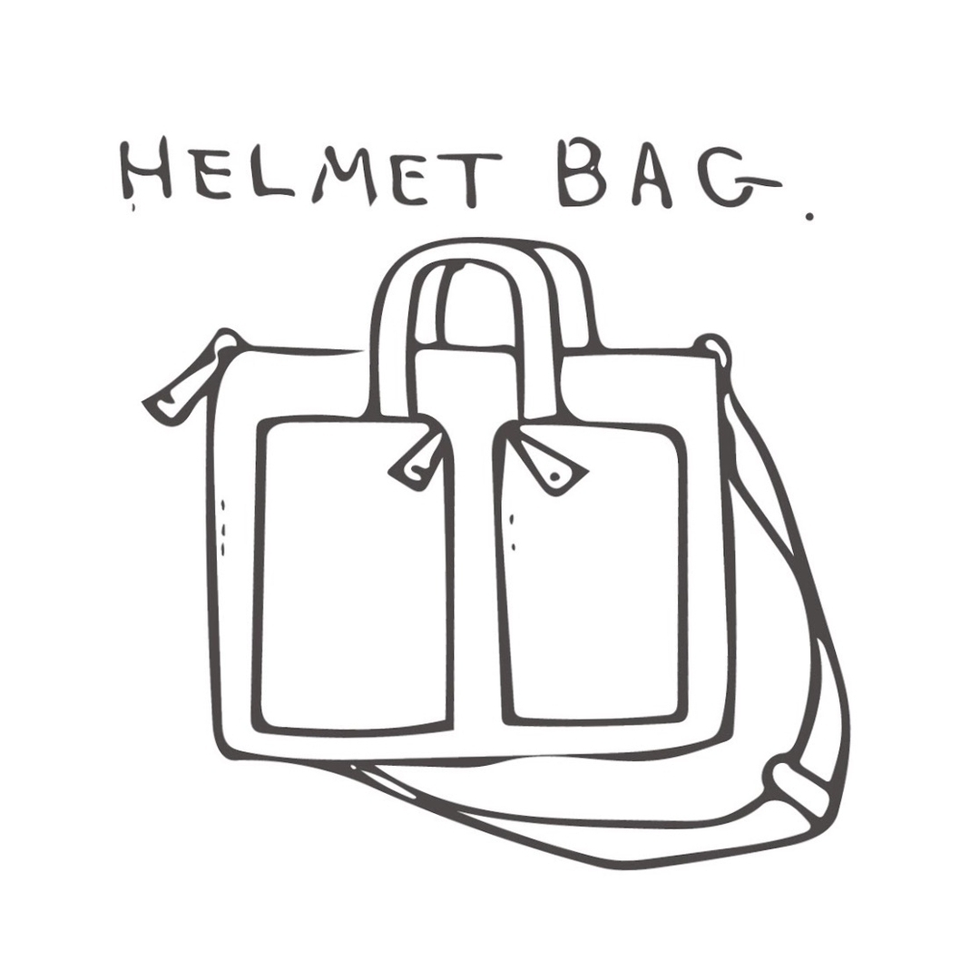 UOMOMagazine: 【ポーター×マーガレット・ハウエルのヘルメットバッグ 