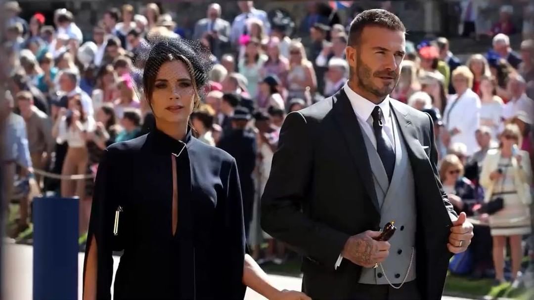 UOMOMagazine 英ヘンリー王子とメーガン妃の結婚式に、あのベッカムがキム・ジョーンズ初の【ディオール オム】を着て登場