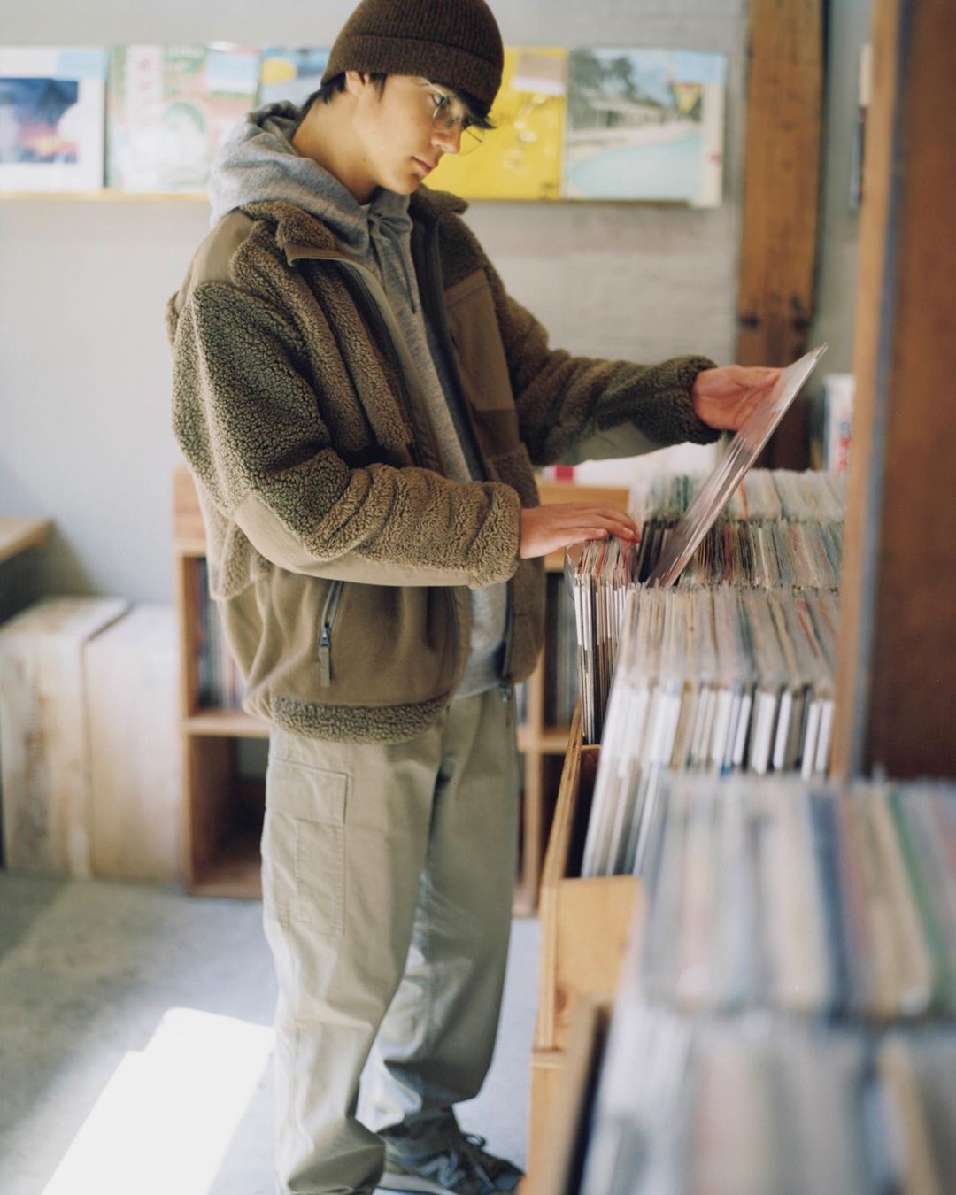 Popeyemagazine ユニクロ と エンジニアド ガーメンツ がフリースをコラボると こんな感じになる 欲しくなってきた Uniqloandengineeredgarments Wacoca Japan People Life Style