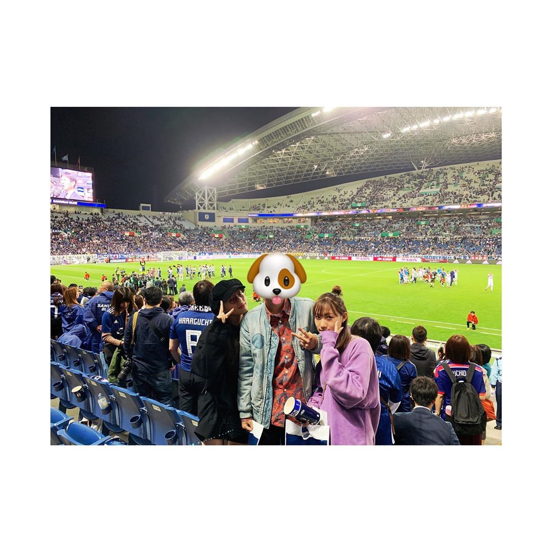 石井杏奈 22 Fifaワールドカップカタールアジア二次予選の日本代表戦を兄弟で観戦してきました これからも応援してます Wacoca Japan People Life Style 石井杏奈 22 Fifaワールドカップカタールアジア二次予選の日本代表戦を兄弟で観戦してきました これからも応援してます Wacoca Japan People Life Style